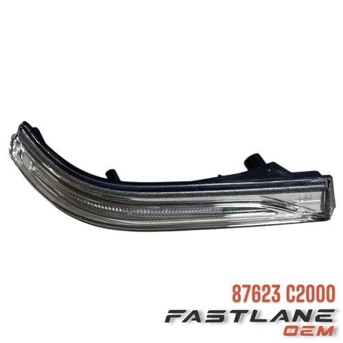 2015-2017 HYUNDAI SONATA RIGHT OUTSIDE MIRROR LAMP NEW OEM 87623 C2000