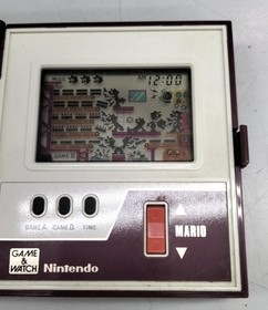 Nintendo Mario Bros. Multi-screen Game Watch Portable Electronics