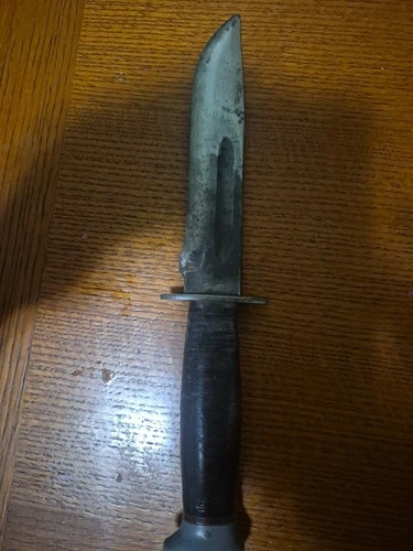 Vintage WWII/ WW2 PAL RH-36 US Military Combat Fighting Knife