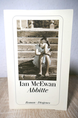  IAN McEWAN  ABBITTE  DIOGENES  TB 2002  1X VORSICHTIG GELESEN  GUT ERHALTEN