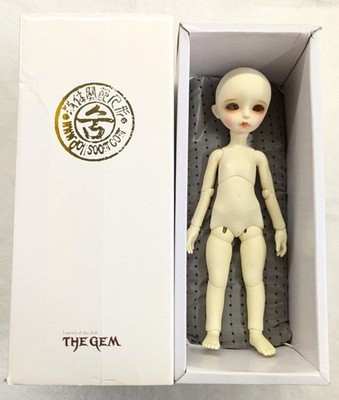 The SOOM iMda 3.0 Modigli Normal & Sleepy Head BJD 1/6 Doll with Eye Outfit Box