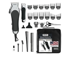Wahl 79524-5201 Deluxe Chrome Pro  Hair and Beard Clipping Trimmers