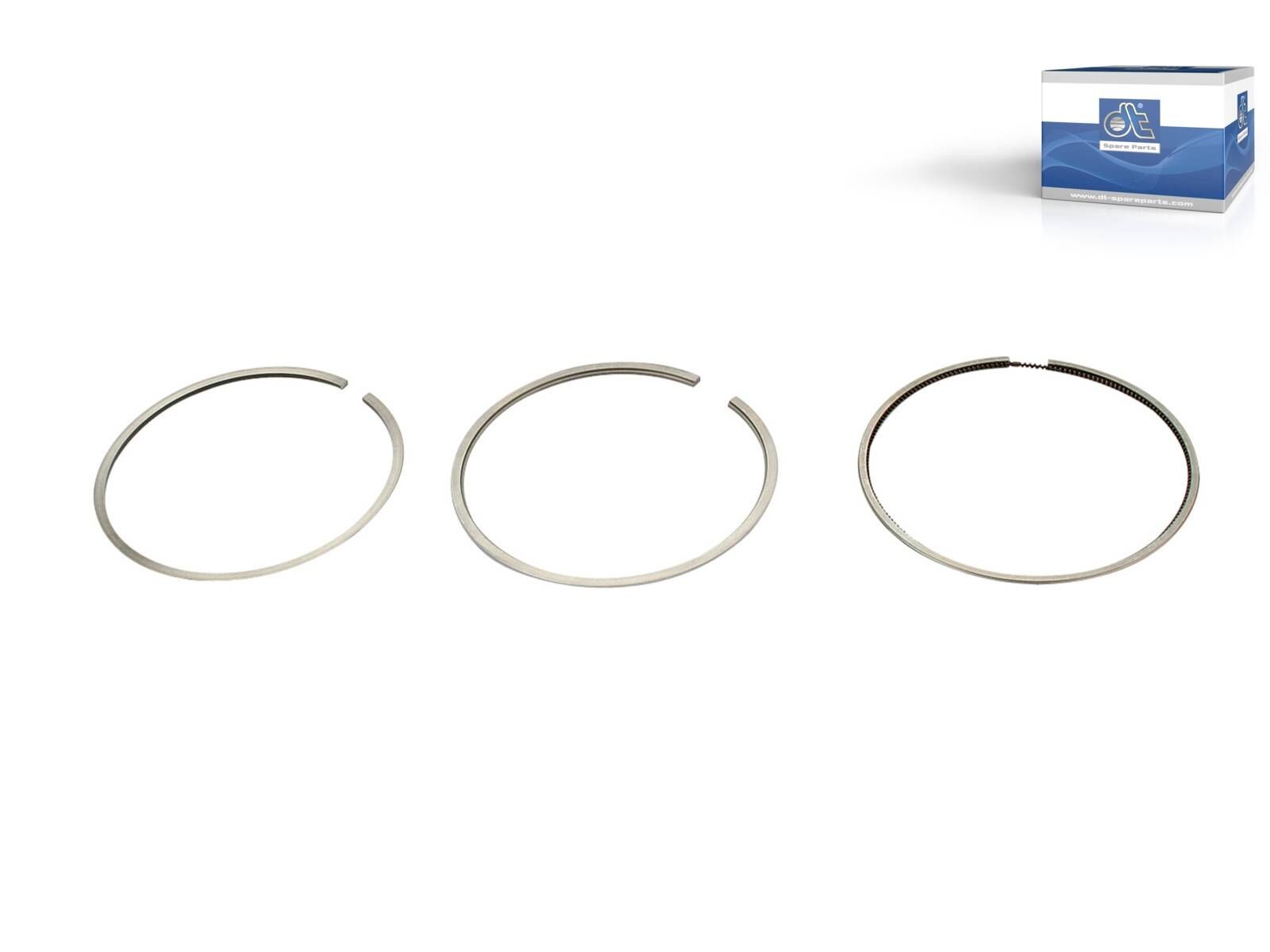 Kit de segments de piston DT Spare Parts 4.90970 de 130 mm pour moteur thermique