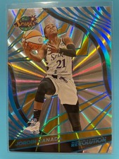 Jordin Canada – 2022 Revolution WNBA #44 Sunburst parallel /75 (Sparks)