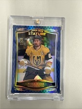 Mark Stone Upper Deck Stature Blue Auto 17/25 