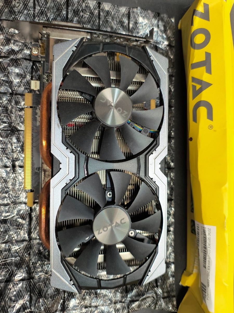 Graphics Card Zotac Geforce 1070 Mini ZOTAC NVIDIA GeForce GTX