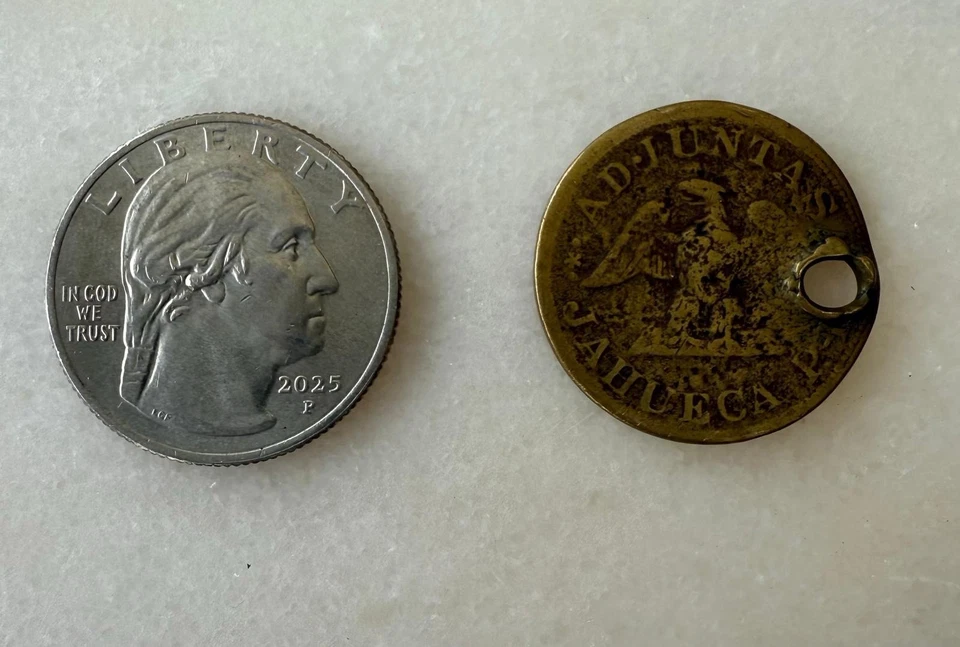 Ril Antiguo De Puerto Rico / Ficha de Plantación Antigua - Adjuntas, PR. 1875-1890 Foto 4 de 4