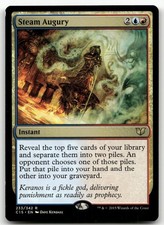Steam Augury #233 (NM) Commander 2015 C15 Magic MTG