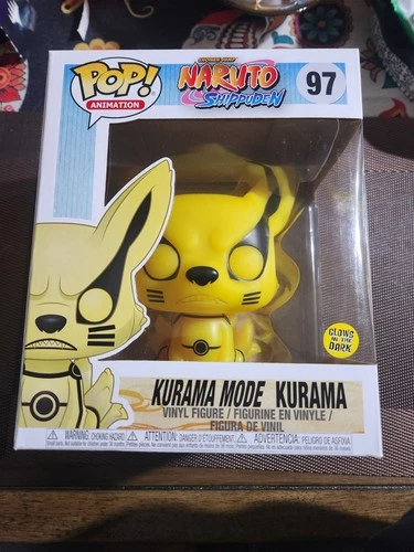 Funko Pop! Kurama Mode Kurama  #97 Naruto Shippuden 6 inch