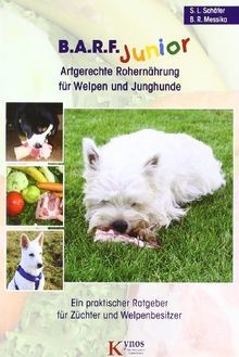 B.A.R.F. Junior - Artgerechte Rohernährung für Welpen un... | Buch | Zustand gut