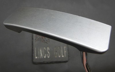 PRGR Data CM-5 Putter 88 cm Länge Stahlschaft Datengriff
