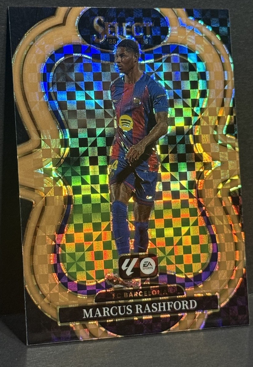 2025-26 Select La Liga Barcelona Marcus Rashford Mezzanine Bronze