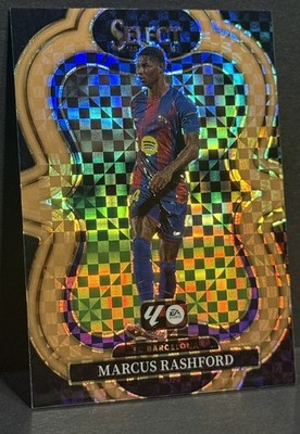 2025-26 Select La Liga Barcelona Marcus Rashford Mezzanine Bronze