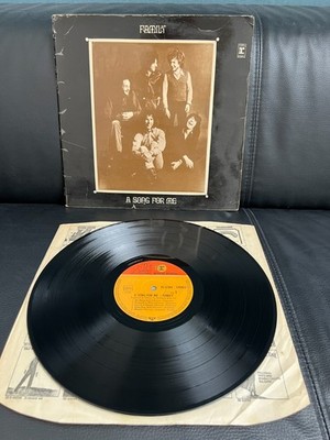 FAMILY/ A song for me -LP- Vinyl:NM /Cover: VG-/ 1st. D. 1970 / Gatefold