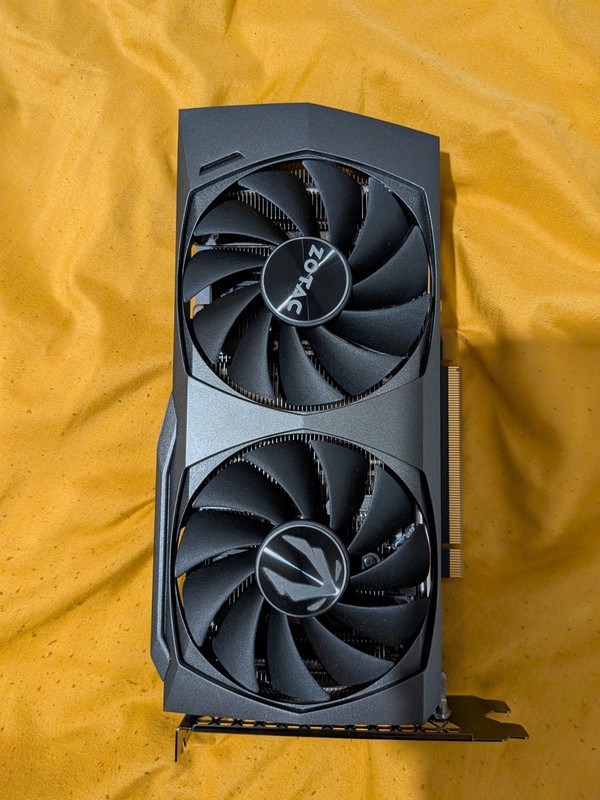ZOTAC GAMING GeForce RTX 3050 Twin Edge OC 8GB GDDR6 Graphics Card