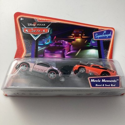 Disney Pixar World of Cars Movie Moments Twin Pack Boost & Snot