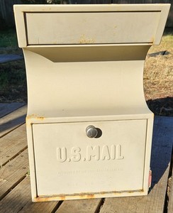 Secure Logic Heavy Duty Locking Mailbox Mail Vault