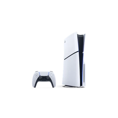 Sony PlayStation 5 Standard Konsole (Slim) - mit Laufwerk, 1TB SSD-Speicher, sch