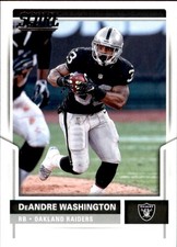 2017 Score #165 DeAndre Washington - FB