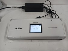 Brother Image Center ADS-1500W Portable Document & Card Scanner
