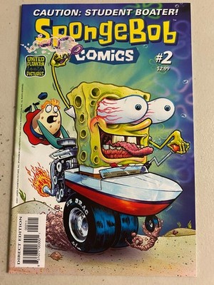 Spongebob Comics #2 7.0 (2011)