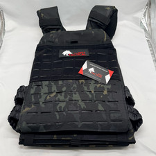 Wolf Tactical Adjustable Weighted Vest Men Women Max Training Fitness Camo