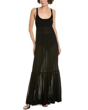 Michael Kors Collection Charm Dance Dress Women's Black 4