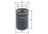 Bosch ÖLfilter 0 451 104 066 451104066 P4066