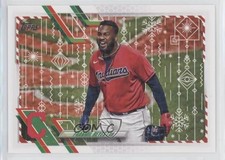 2021 Topps Holiday WalMart Mega Box Franmil Reyes #HW25 w7v