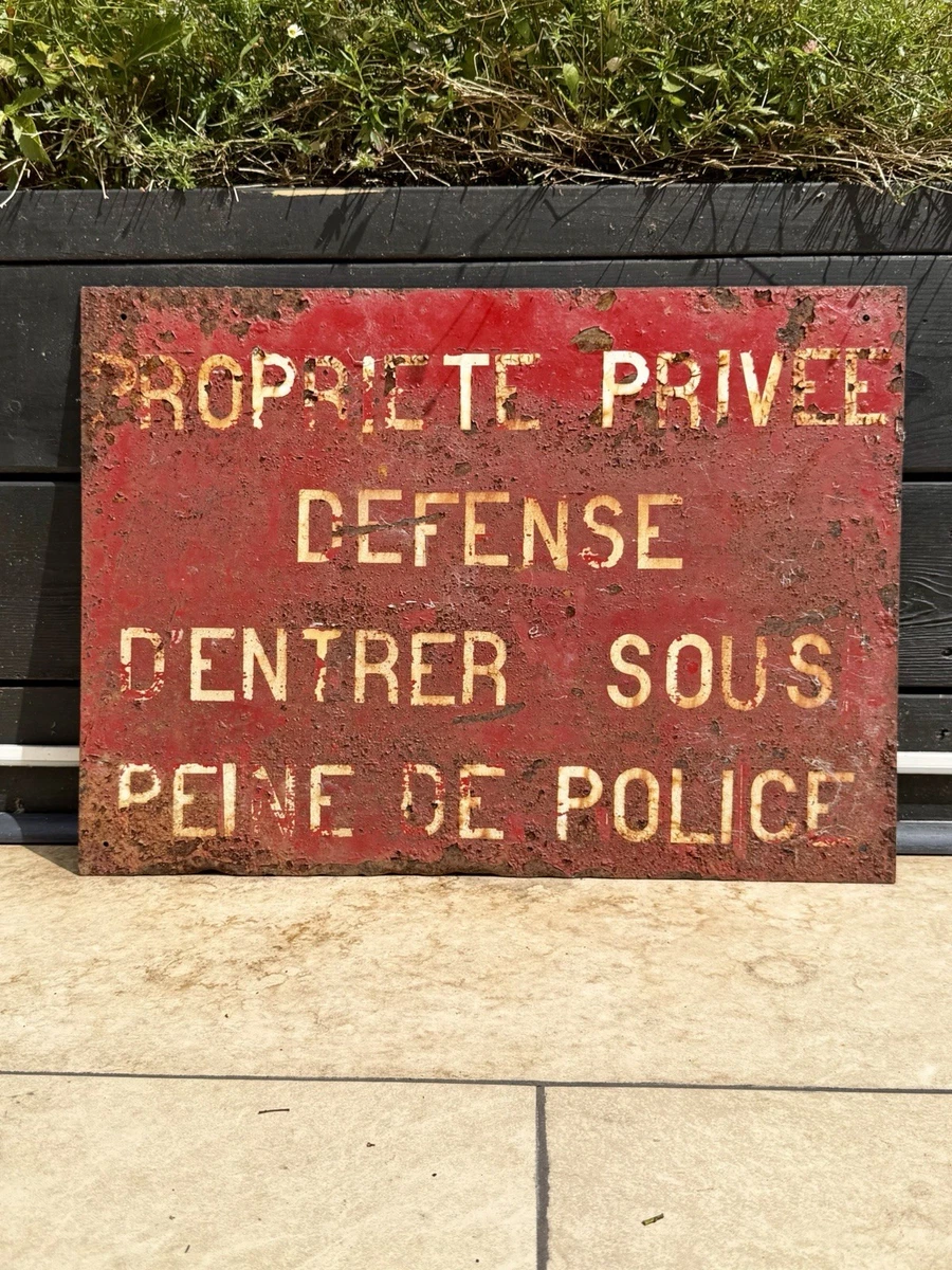 25+ French Antique Signs & Plaques for sale | Updated Oct 2026