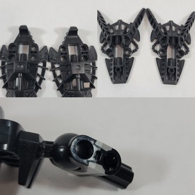 LEGO Bionicle Warriors HYDRAXON Cordak Blaster Ammo 99% Complete Set 8923