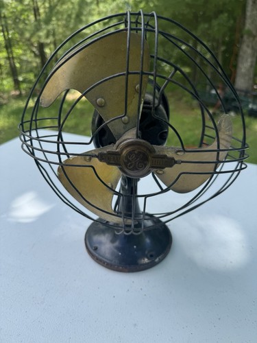 general electric fan AH vintage 3 blade