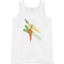 'Carrot Parsnip Leek' Adult Vest / Tank Top AV057072 