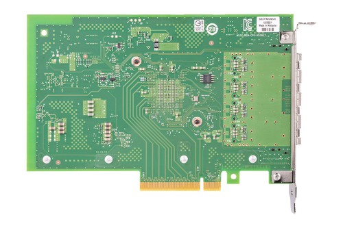Network Card Intel X710-DA4 4x10GbE SFP+ PCIe 3.0 x8 PGRFV - 第 3/3 張圖片