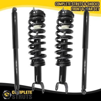 2006-2008 Dodge Ram 1500 4WD Front Complete Strut & Rear Shock Absorbers