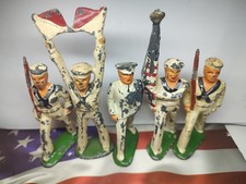 Barclay U.S.Navy Sailors Lot 5