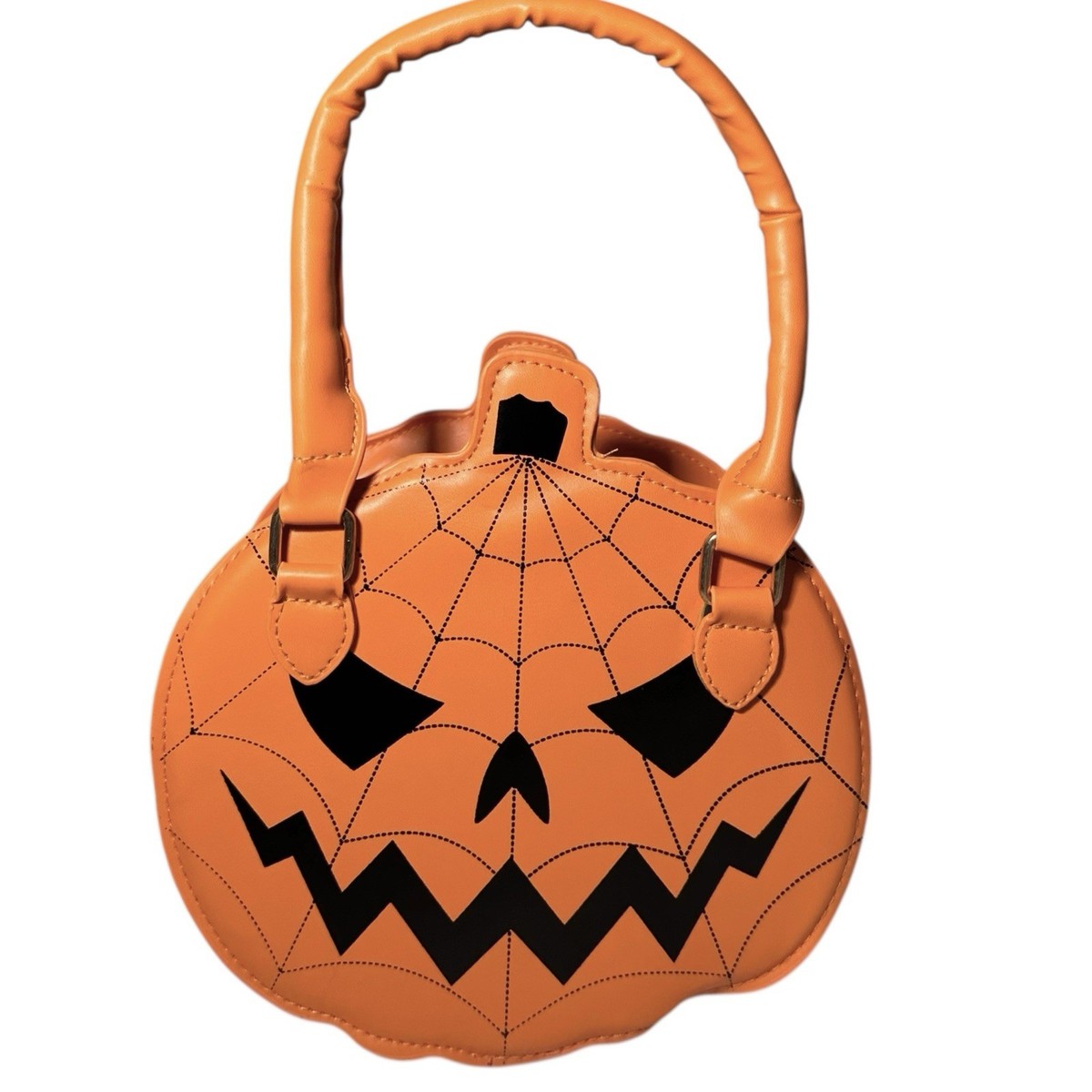 BANGKING 　ゆゆ NEW Bag Crossbody Pumpkin Halloween Orange Jack-o-lantern