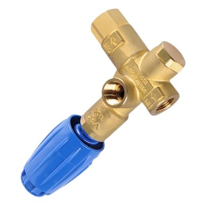 Vrt100-330 Entladeventil-Einstellknopf-Befestigung 26 GPM 100 L/Min 1/2'' Fpt