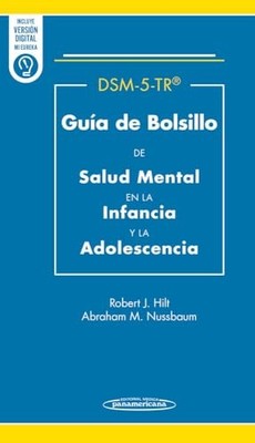 DSM-5-TR Gu�a de bolsillo de salud mental en la infanci - Spanish Language  NEW