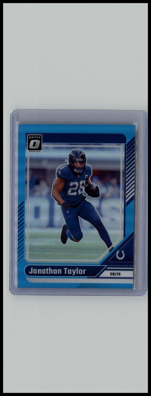 2024 Donruss Optic #83 Jonathan Taylor Aqua #/299