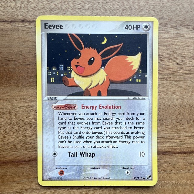 Eevee #55 (Unseen Forces (2005))