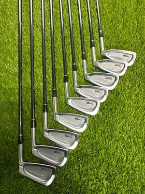 PRGR DATA811 Eisensatz 9tlg 3-PW, AW M-40 Flex SR