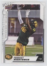 2020 Upper Deck CFL Forrest Hightower #17 0ka5