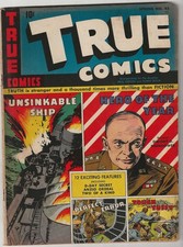Cover of True Comics #43
