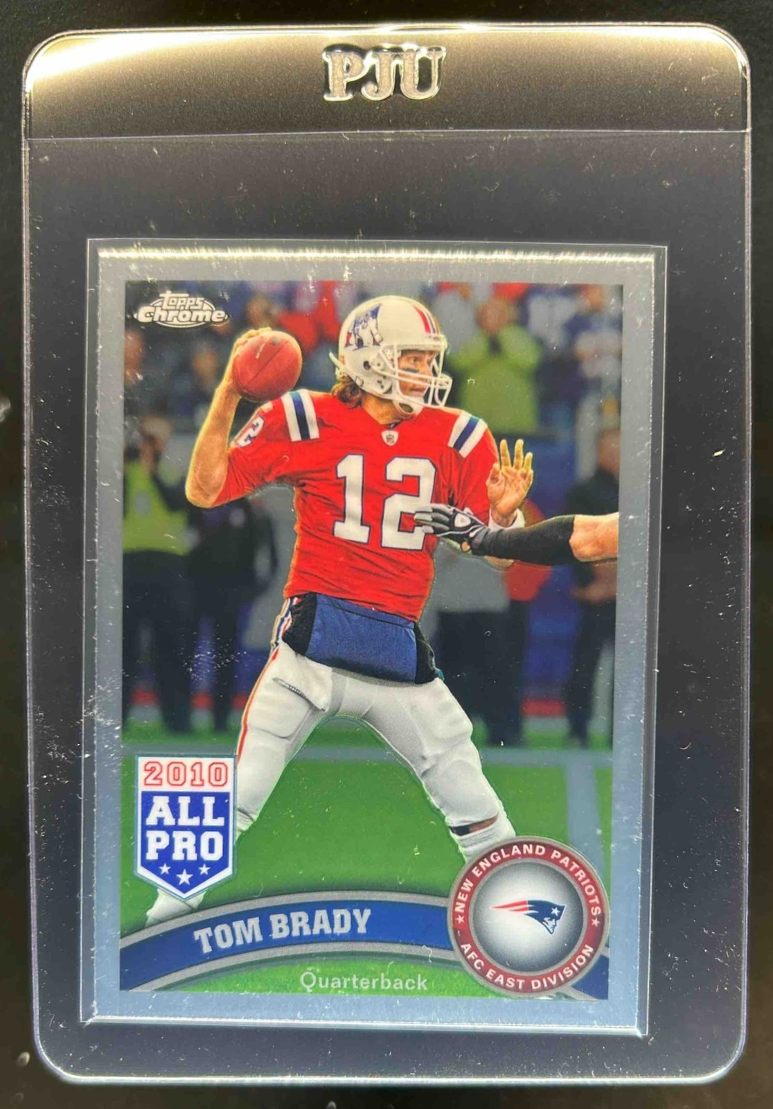 2011 Topps Chrome Tom Brady #20 Patriots