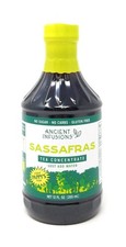 Ancient Infusions Sassafras Concentrate Instant Tea, 12Ounce Bottles Pack of 6