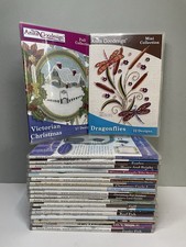 Anita Goodesign Assorted Embroidery & Quilting Patterns Lot of 20 CDs - See List