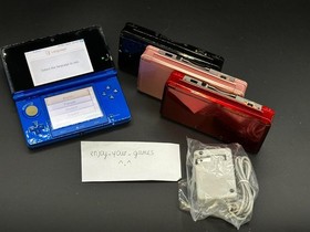 Nintendo 3DS & 3DS XL LL Tested | English | Charger | USA Seller - Ship in 1-DAY