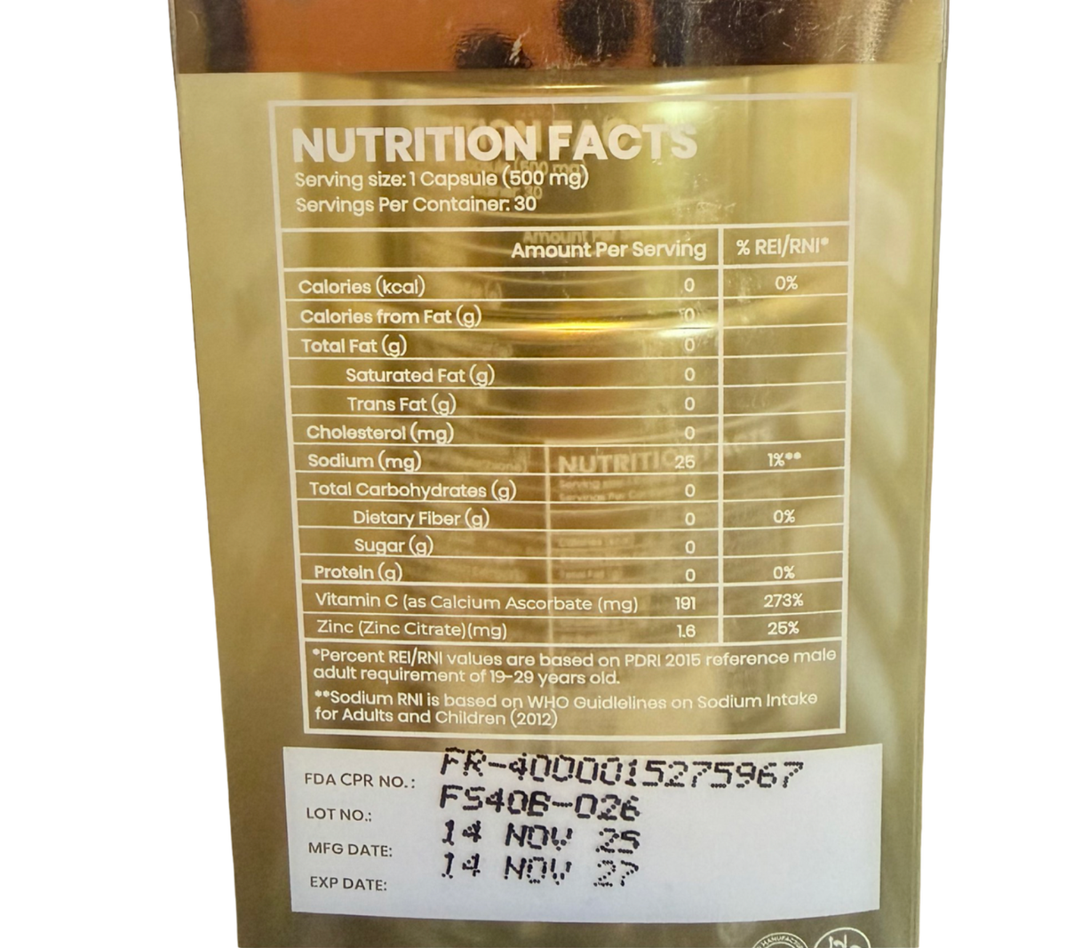 hikari glutathione price philippines Glutathione-600 main image 0