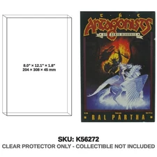 Protector For Ral Partha Miniatures Box The Antagonists